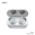 Remax TWS-16 2021 Strong energy saving Bluetooth 5.0 True Wireless Handsfree Earbuds and Earphone for music